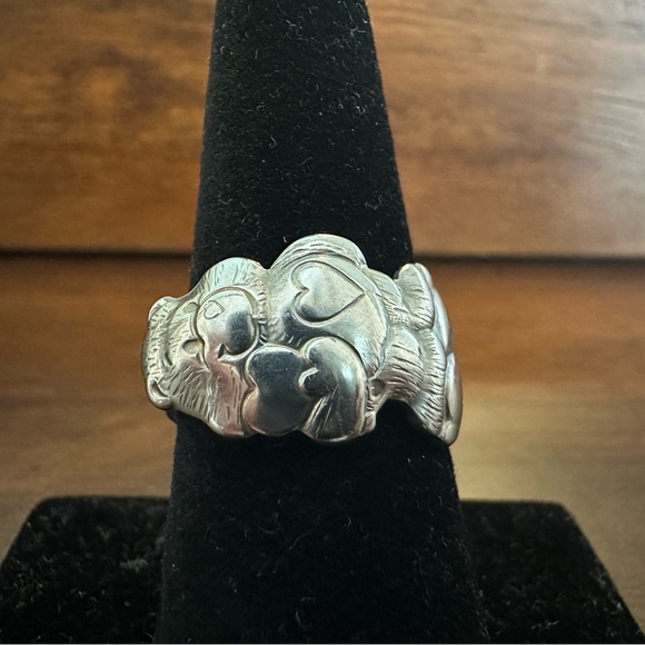 Hand Crafted Jewelry - *SOLD* RARE Care Bear Spoon Ring